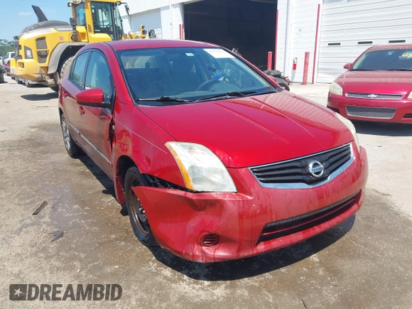 2012 Nissan Sentra SR with VIN 3N1AB6AP7CL679076, listed as a IAAI auction lot 41972054 with 167,235 mi miles and . Bid and sale history available at DreamBid. Image 1.
