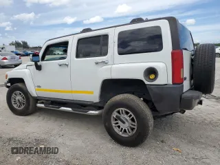 2006 Hummer H3 with VIN 5GTDN136568103622, listed as a Copart auction lot 79351854 with 147,429 mi miles and Non Repairable. Bid and sale history available at DreamBid. Image 2.