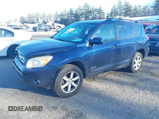 2006 Toyota RAV4 Limited with VIN JTMBK31V966006089, listed as a IAAI auction lot 41389775 with 114,155 mi miles. Bid and sale history available at carsss.com. Image 2.