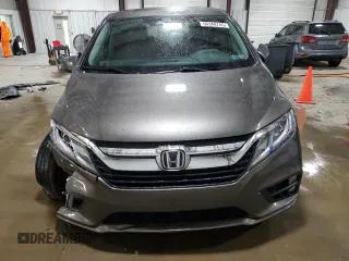 2018 Honda Odyssey EX-L z VIN 5FNRL6H77JB013494, wystawiony jako Copart lot #56348745 z przebiegiem 21 368 mil mil oraz Szkoda całkowita • Salvage title. Historia ofert i sprzedaży dostępna na DreamBid. Obrazek 5.
