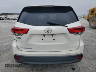 2019 Toyota Highlander LE z VIN 5TDZARFH1KS052212, wystawiony jako Copart lot #51275045 z przebiegiem 187 322 mil mil oraz Tytuł czysty. Historia ofert i sprzedaży dostępna na DreamBid. Obrazek 6.