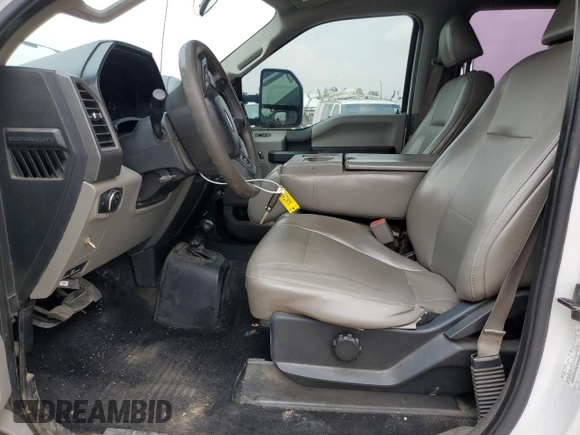 2017 Ford F-250 Lariat with VIN 1FT7W2B62HEE65243, listed as a Copart auction lot 55686505 with 212,089 mi miles and Salvage title. Bid and sale history available at DreamBid. Image 7.