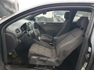 2010 Volkswagen GTI с VIN WVWED7AJ2AW065005, выставлен на аукционе Copart как лот 81458284 с пробегом 120 344 миль миль и Списание • Salvage title. История ставок и продаж доступна на DreamBid. Изображение 7.