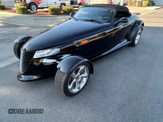 2000 Plymouth Prowler z VIN 1P3EW65G6YV602347, wystawiony jako Copart lot #71067714 z przebiegiem 65 554 mil mil oraz Tytuł czysty. Historia ofert i sprzedaży dostępna na DreamBid. Obrazek 6.