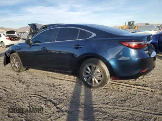 2021 Mazda 6 Sport with VIN JM1GL1UM3M1605879, listed as a Copart auction lot 42398635 with 69,488 mi miles and Salvage Title. Bid and sale history available at carsss.com. Image 2.
