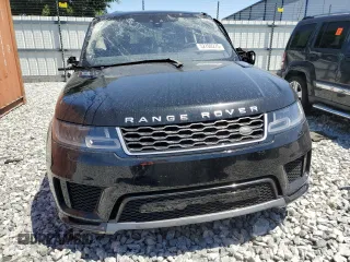 2018 Land Rover Range Rover Sport HSE with VIN SALWR2RV2JA406456, listed as a Copart auction lot 52700275 with 60,367 mi miles and Salvage Title. Bid and sale history available at carsss.com. Image 5.