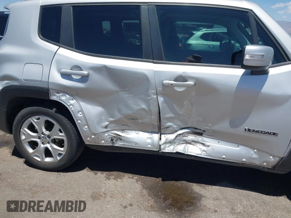 2018 Jeep Renegade Limited with VIN ZACCJADB9JPH64484, listed as a IAAI auction lot 42141402 with 69,394 mi miles and . Bid and sale history available at DreamBid. Image 6.