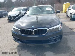 2017 BMW 5 Series 530i with VIN WBAJA5C3XHG456446, listed as a IAAI auction lot 41533456 with 1 mi miles. Bid and sale history available at carsss.com. Image 12.