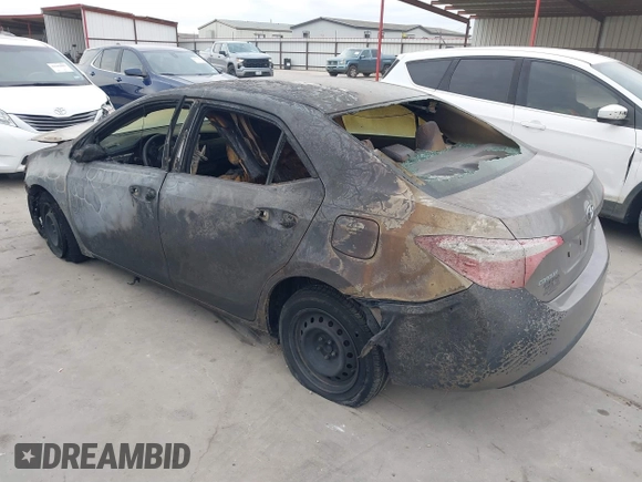 2015 Toyota Corolla L z VIN 5YFBURHE4FP294082, wystawiony jako IAAI lot #41681915 z przebiegiem 81 559 mil mil oraz . Historia ofert i sprzedaży dostępna na DreamBid. Obrazek 3.