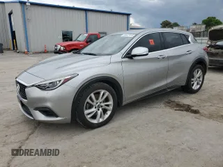 2017 Infiniti QX30 z VIN SJKCH5CP2HA036688, wystawiony jako Copart lot #55447415 z przebiegiem 47 733 mil mil oraz Szkoda całkowita • Salvage title. Historia ofert i sprzedaży dostępna na DreamBid. Obrazek 1.