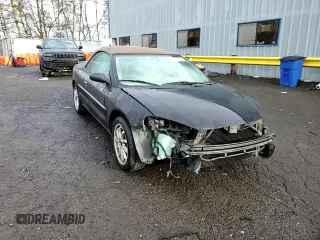 2001 Chrysler Sebring LXi with VIN 1C3EL55U41N559517, listed as a Copart auction lot 86212434 with Not Provided miles and Salvage Title. Bid and sale history available at DreamBid. Image 11.