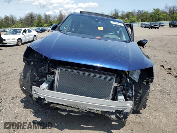 2023 Audi Q7 Premium Plus with VIN WA1LCBF79PD009300, listed as a Copart auction lot 59092955 with Not provided miles and Salvage title. Bid and sale history available at DreamBid. Image 5.