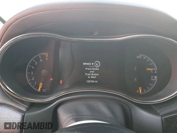 2020 Jeep Grand Cherokee High Altitude с VIN 1C4RJFCG5LC391276, выставлен на аукционе Copart как лот 57990855 с пробегом 123 000 миль миль и Списание • Salvage title. История ставок и продаж доступна на DreamBid. Изображение 9.