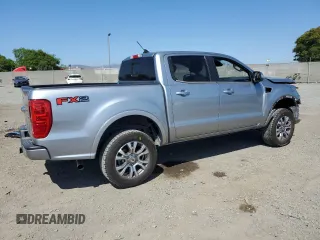 2020 Ford Ranger XL with VIN 1FTER4EH5LLA59243, listed as a Copart auction lot 59307795 with 66,853 mi miles and Salvage title. Bid and sale history available at DreamBid. Image 3.