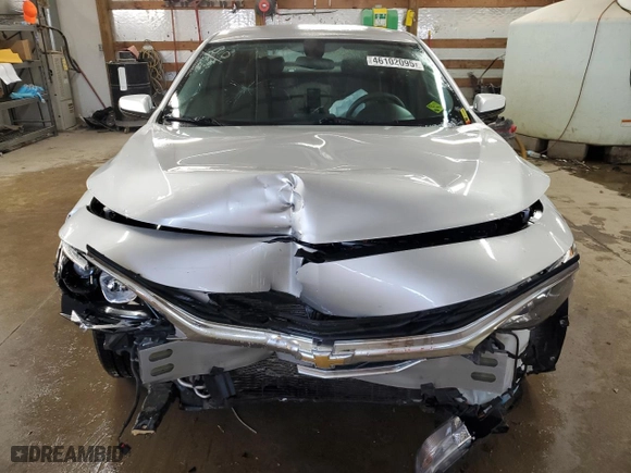 2021 Chevrolet Malibu LT with VIN 1G1ZD5ST3MF064304, listed as a Copart auction lot 46102095 with 81,013 mi miles and Salvage Title. Bid and sale history available at carsss.com. Image 5.