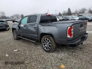 2022 GMC Canyon 4WD Denali with VIN 1GTG6EEN9N1214906, listed as a Copart auction lot 45132265 with 0 mi miles and Salvage Title. Bid and sale history available at carsss.com. Image 2.