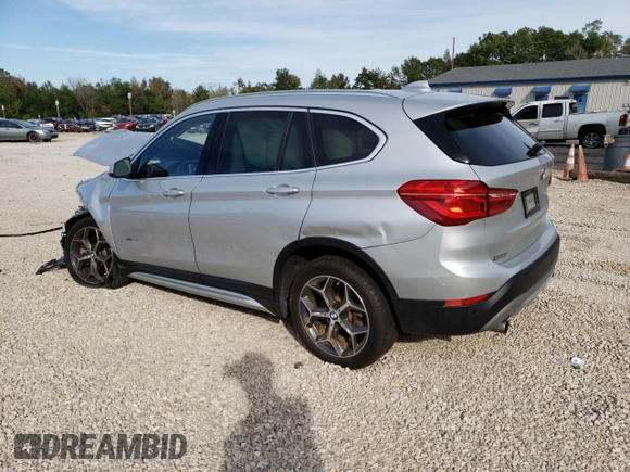 2017 BMW X1 sDrive28i with VIN WBXHU7C30H5H37516, listed as a Copart auction lot 68677332 with 0 mi miles. Bid and sale history available at carsss.com. Image 2.