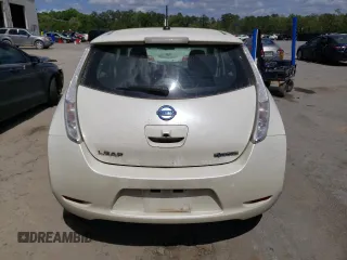 2016 Nissan LEAF S with VIN 1N4BZ0CP8GC308782, listed as a Copart auction lot 46808333 with 79,382 mi miles. Bid and sale history available at carsss.com. Image 6.