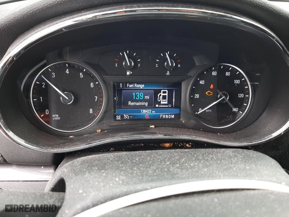 2019 Buick Encore Preferred with VIN KL4CJASB5KB894660, listed as a Copart auction lot 47968814 with 138,422 mi miles and Non Repairable. Bid and sale history available at carsss.com. Image 9.
