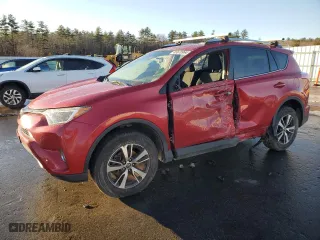2016 Toyota RAV4 XLE with VIN JTMRFREV0GJ086087, listed as a Copart auction lot 83670964 with 83,045 mi miles and Salvage Title. Bid and sale history available at carsss.com. Image 1.