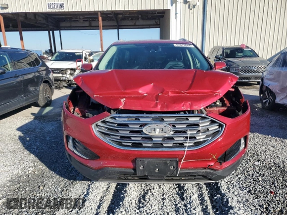 2020 Ford Edge SEL with VIN 2FMPK4J96LBB44339, listed as a Copart auction lot 82676544 with 75,419 mi miles and Salvage Title. Bid and sale history available at carsss.com. Image 5.