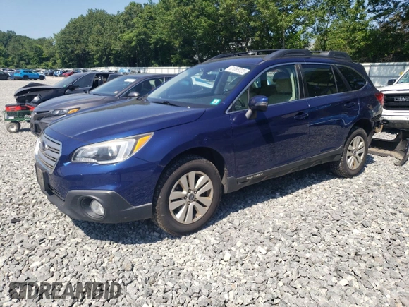 2017 Subaru Outback Premium with VIN 4S4BSAFC0H3311511, listed as a Copart auction lot 61065225 with 144,482 mi miles and Salvage title. Bid and sale history available at DreamBid. Image 1.