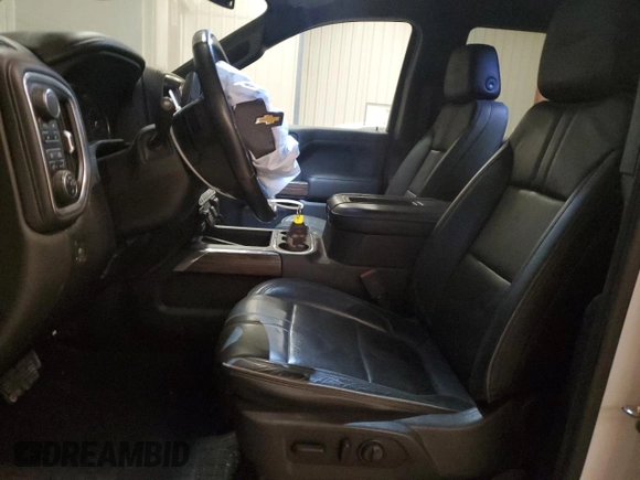 2019 Chevrolet Silverado 1500 High Country with VIN 1GCUYHED7KZ213143, listed as a Copart auction lot 87367524 with 73,225 mi miles and Salvage Title. Bid and sale history available at carsss.com. Image 7.