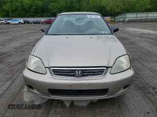 2000 Honda Civic LX with VIN 2HGEJ6678YH599507, listed as a Copart auction lot 56971495 with 163,040 mi miles and Clean Title. Bid and sale history available at DreamBid. Image 5.