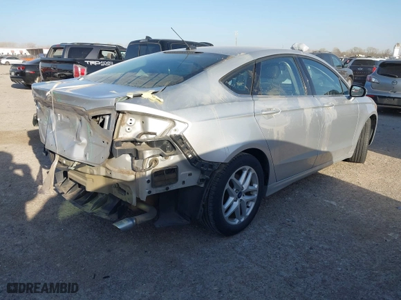 2015 Ford Fusion SE with VIN 3FA6P0H7XFR186085, listed as a IAAI auction lot 41782246 with 168,116 mi miles. Bid and sale history available at carsss.com. Image 4.