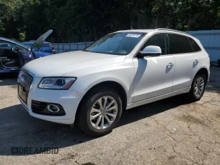 2015 Audi Q5 Premium Plus z VIN WA1LFAFP5FA112635, wystawiony jako Copart lot #64074115 z przebiegiem 128 828 mil mil oraz Szkoda całkowita • Salvage title. Historia ofert i sprzedaży dostępna na DreamBid. Obrazek 1.