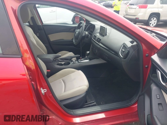 2015 Mazda 3 i Sport with VIN 3MZBM1U73FM194360, listed as a IAAI auction lot 42063614 with 122,293 mi miles. Bid and sale history available at carsss.com. Image 5.