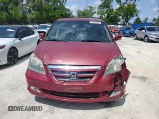 2005 Honda Odyssey EX with VIN 5FNRL384X5B008624, listed as a Copart auction lot 51298165 with 148,279 mi miles and Salvage Title. Bid and sale history available at carsss.com. Image 5.