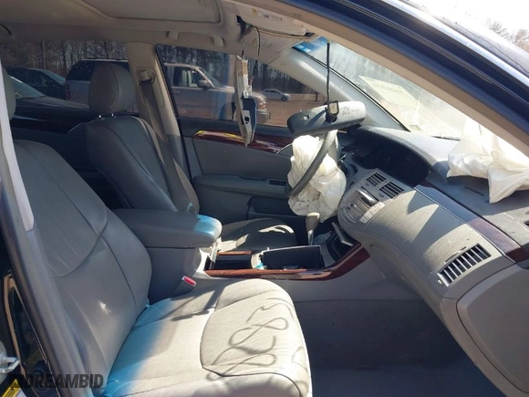 2008 Toyota Avalon XL with VIN 4T1BK36B98U307776, listed as a IAAI auction lot 39482831 with 168,618 mi miles. Bid and sale history available at carsss.com. Image 5.
