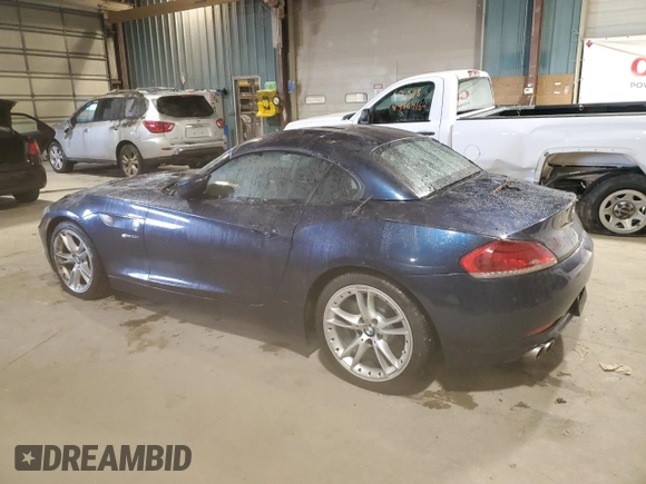 2009 BMW Z4 sDrive30i with VIN WBALM53559E160782, listed as a Copart auction lot 84019154 with 46,228 mi miles and Salvage Title. Bid and sale history available at carsss.com. Image 2.