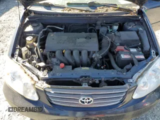 2004 Toyota Corolla CE with VIN 1NXBR38E04Z300938, listed as a Copart auction lot 54241515 with Not Provided miles and Salvage Title. Bid and sale history available at DreamBid. Image 11.