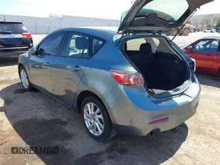 2013 Mazda 3 i Touring with VIN JM1BL1L8XD1714192, listed as a IAAI auction lot 41867275 with 184,388 mi miles and . Bid and sale history available at DreamBid. Image 3.