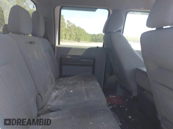 2011 Ford F-250 XL with VIN 1FT7W2A6XBEC33367, listed as a IAAI auction lot 42588558 with 244,803 mi miles and . Bid and sale history available at DreamBid. Image 8.