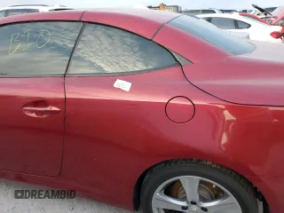 2012 Lexus IS 250 C with VIN JTHFF2C28C2523081, listed as a Copart auction lot 75138684 with Not provided miles and Salvage title. Bid and sale history available at DreamBid. Image 12.