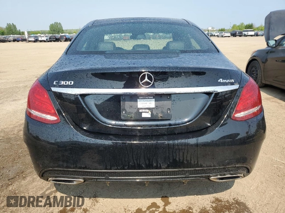 2017 Mercedes-Benz C 300 с VIN 55SWF4KB5HU231552, выставлен на аукционе Copart как лот 59513545 с пробегом 127 499 миль миль и Чистый • Clean title. История ставок и продаж доступна на DreamBid. Изображение 6.