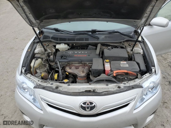 2010 Toyota Camry Hybrid with VIN 4T1BB3EK9AU116298, listed as a Copart auction lot 44801335 with 262,777 mi miles and Salvage Title. Bid and sale history available at carsss.com. Image 11.