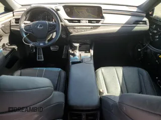 2020 Lexus ES 350 F Sport with VIN 58AGZ1B16LU080759, listed as a Copart auction lot 51943345 with 61,118 mi miles and Salvage title. Bid and sale history available at DreamBid. Image 8.