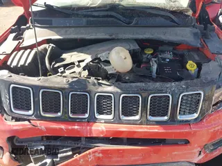 2018 Jeep Compass Sport with VIN 3C4NJCAB2JT169736, listed as a IAAI auction lot 41794046 with 86,998 mi miles. Bid and sale history available at carsss.com. Image 10.