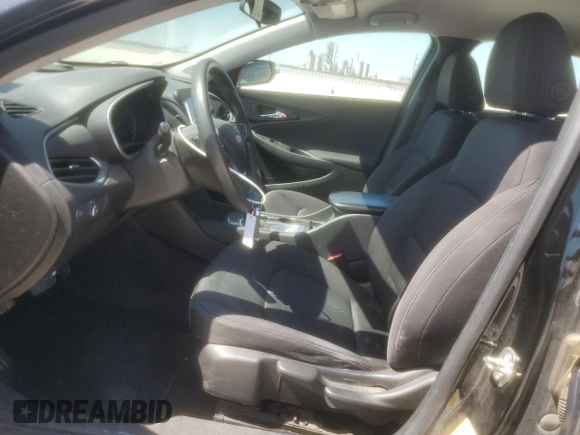 2019 Chevrolet Malibu LS with VIN 1G1ZB5ST9KF220039, listed as a Copart auction lot 48525145 with 122,473 mi miles and Salvage Title. Bid and sale history available at DreamBid. Image 7.