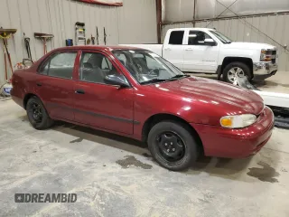 2000 Chevrolet Prizm LSi z VIN 1Y1SK5289YZ401410, wystawiony jako Copart lot #57581435 z przebiegiem Nie podano mil oraz Nie do naprawy. Historia ofert i sprzedaży dostępna na DreamBid. Obrazek 4.