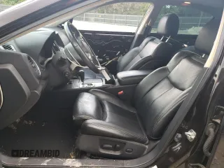 2013 Nissan Maxima S with VIN 1N4AA5AP3DC845834, listed as a Copart auction lot 55422865 with 106,938 mi miles and Salvage Title. Bid and sale history available at DreamBid. Image 7.