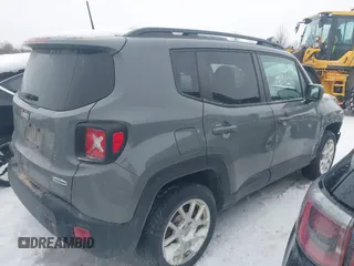 2020 Jeep Renegade Latitude with VIN ZACNJBBB8LPL23446, listed as a IAAI auction lot 41536176 with 55,710 mi miles. Bid and sale history available at carsss.com. Image 4.