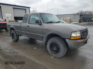 1999 Ford Ranger XL with VIN 1FTZR15V7XTA37188, listed as a Copart auction lot 52245235 with 210,050 mi miles and Clean Title. Bid and sale history available at carsss.com. Image 4.