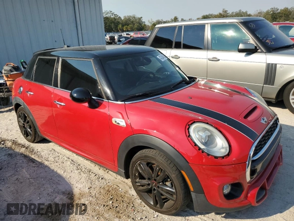 2017 MINI Hardtop 4 Door Cooper S z VIN WMWXU3C56H2D32553, wystawiony jako Copart lot #43364885 z przebiegiem 51 659 mil mil oraz Szkoda całkowita • Salvage title. Historia ofert i sprzedaży dostępna na DreamBid. Obrazek 4.