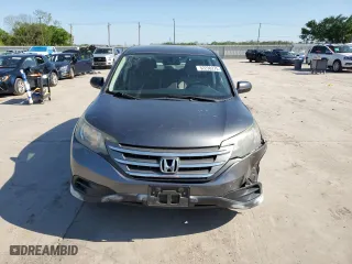 2013 Honda CR-V LX with VIN 2HKRM4H33DH631836, listed as a Copart auction lot 52238275 with 126,430 mi miles and Salvage Title. Bid and sale history available at carsss.com. Image 5.