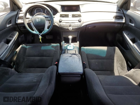 2010 Honda Accord EX with VIN 1HGCP2F72AA010356, listed as a Copart auction lot 62954745 with 404,084 mi miles and Salvage title. Bid and sale history available at DreamBid. Image 8.